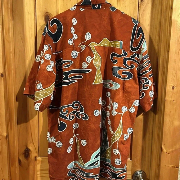 Vintage The Territory Ahead tribal short sleeve - Picture 4 of 5